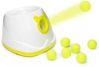 Automatic Ball Launcher for Dogs - White
