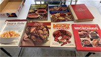 7 HARDBACK COOK BOOKS