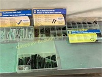 Universal Clevis Pins,  Allen Cap Screw Kit,