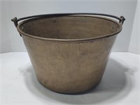 Antique Brass Coal Bucket
