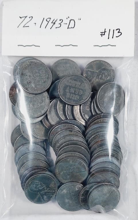 July 22nd.  Consignment Coin,Currency & Token Auction