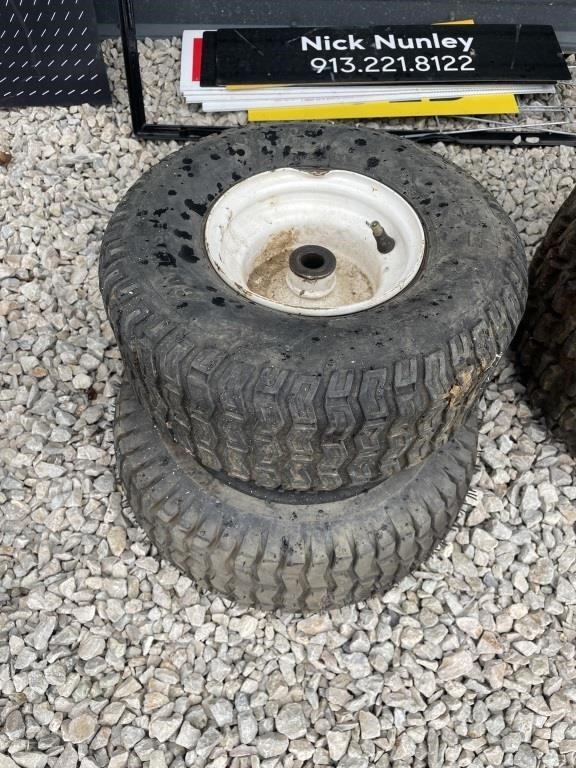 Lawn Mower front tires