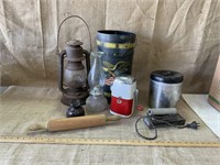 Cannisters, Ice Crush, Rolling Pin, Bin,