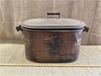 Vintage Boiler Pot with lid