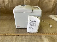 Regal Bread Maker Super Rapid