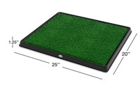 Artificial Grass Puppy Pad Portable Training