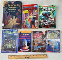 Vintage Children's Books ~ Suspense, Goosebumps, +