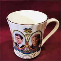 1986 Royal Wedding Commemorative Cup