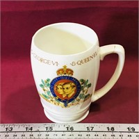 1937 King George VI Coronation Souvenir Mug
