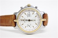 Bertolucci Automatic Wrist Watch 18K Gold w S.S