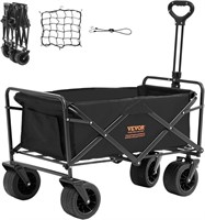 VEVOR 350lbs Collapsible Foldable Wagon Cart