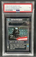 1998 Star Wars CCG. Darth Vader PSA 5