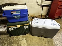 3 Coolers