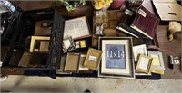 Large Asst. Of Picture Frames