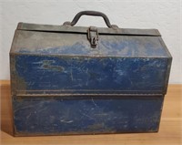 Old Blue Toolbox