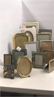 14 photo frames. All look new