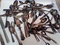 Vintage assorted Flatware