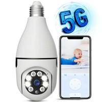 Light Bulb Security Camera Wireless Outdoor