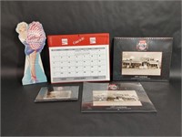 Coca-Cola Calendars and Postcards