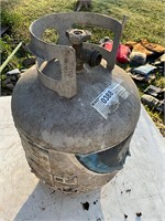 Propane Tank- Empty- Great for exchange or refill