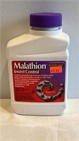 Malathion insect control, 16 oz, unopened