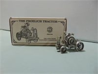 Froelich Tractor - Pewter