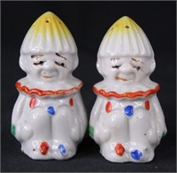 Small Japan Clown Salt & Pepper Shakers