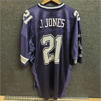 Julius Jones, Reebok Jersey Size XL,Cowboys