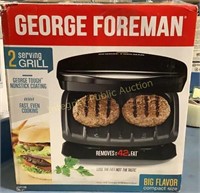 George Foreman 2 Serving Grill GR10B