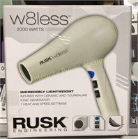 Rusk W8less 2000W Hair Dryer