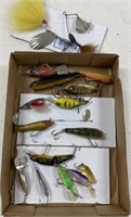 Vintage Fishing Lures