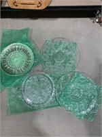 Glass Cake Platters