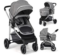 Retail$200 2in1 Convertible Baby Stroller