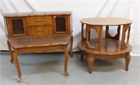 2 ACCENT TABLES