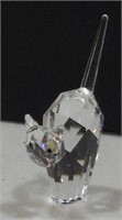 Swarovski Crystal Retired TOMCAT Figurine