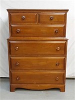 6 DRAWER CHEST OF DRAWERS 36" W 50" T