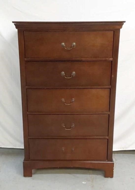 5 DRAWER CHEST OF DRAWERS