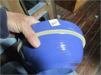 Blue Batter Bowl-has inside hairline
