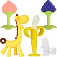 New Baby Teething Toys, Silicone Baby Teether