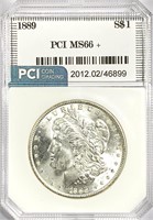 1889 Morgan Silver Dollar MS-66 +