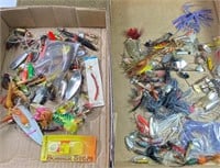 2 - Boxes of Spinner Baits & Jigs