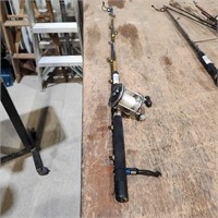 Heavy Duty Fishing Rod complete