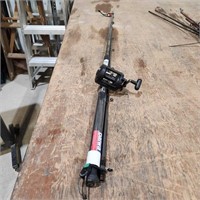 Heavy Duty Daiwa Fishing Rod complete
