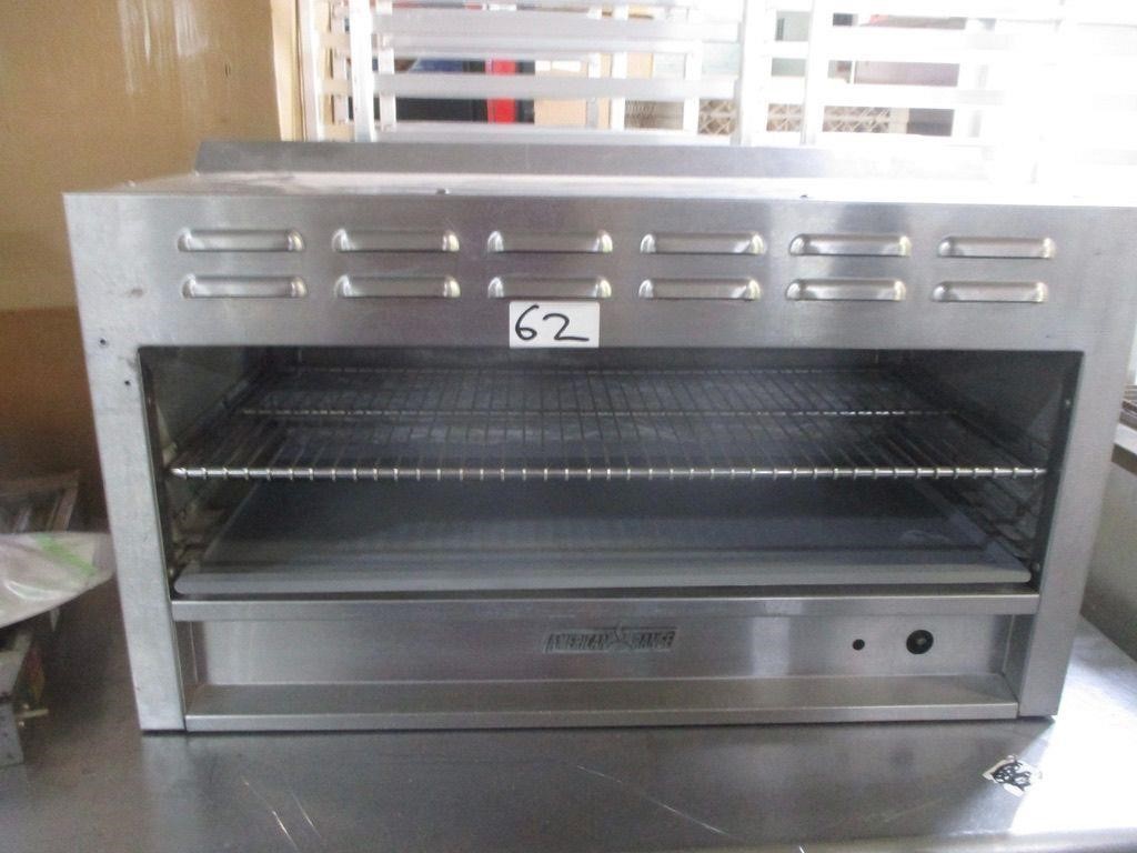 3' AMERICAN RANGE GAS CHEESE MELTER