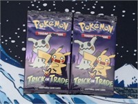 2x Pokemon Trick or Trade Sealed Packs
