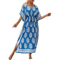 $26  Bsubseach Kaftan Plus Size Maxi Beach Cover U