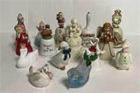 Assorted Bells & Other Various Antiques