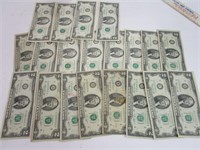 (20) $2 Bills
