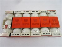 Ram Golf Balls  - NIB