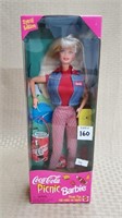 Special Edition Coco Cola Picnic Barbie